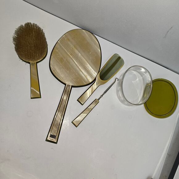 Antique Dupont Pyralin Vanity Set - Picture 5 of 5